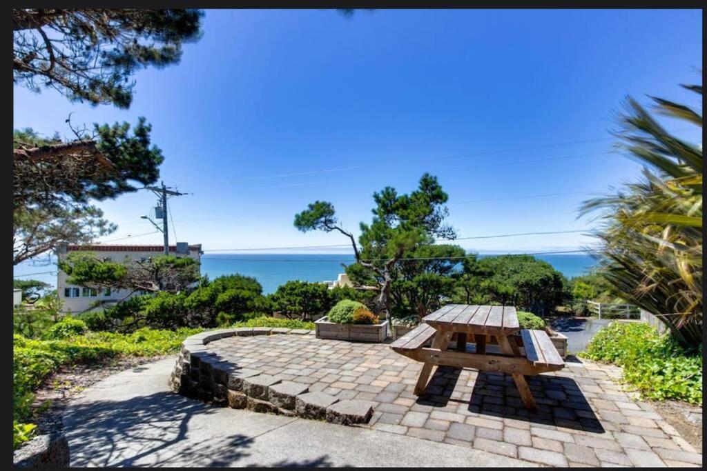 Condo By The Sea Lincoln City Eksteriør billede