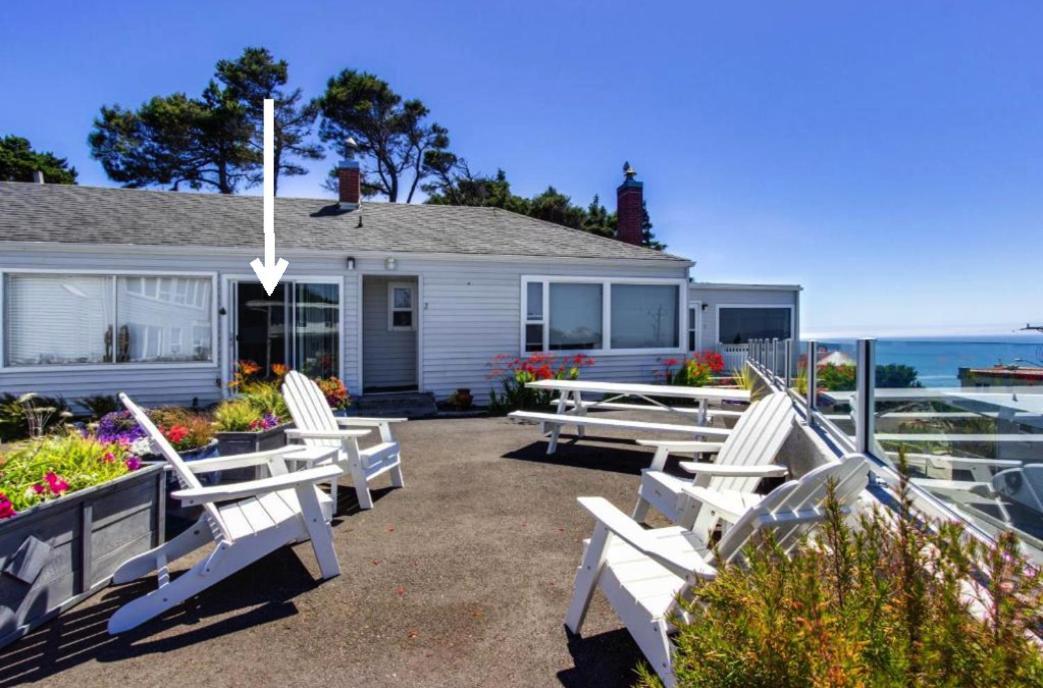 Condo By The Sea Lincoln City Eksteriør billede